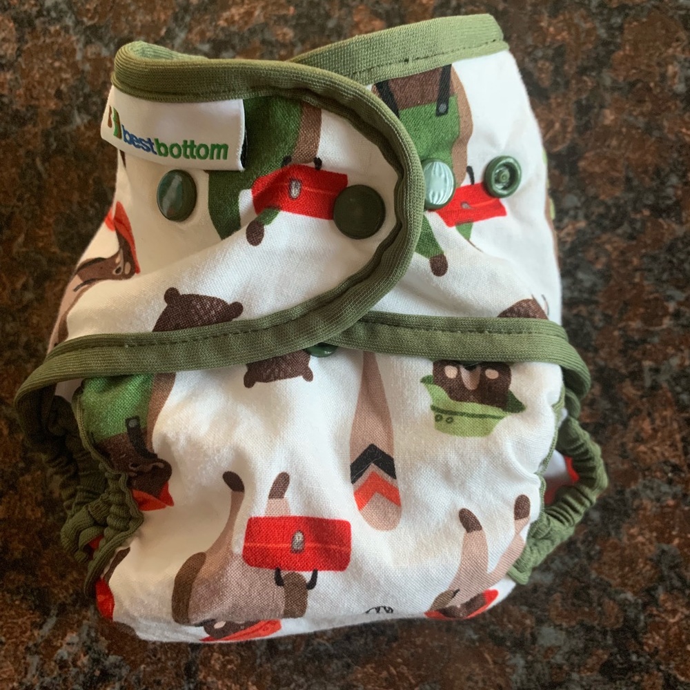 Best Bottom Diaper Cover - Brawny Bear